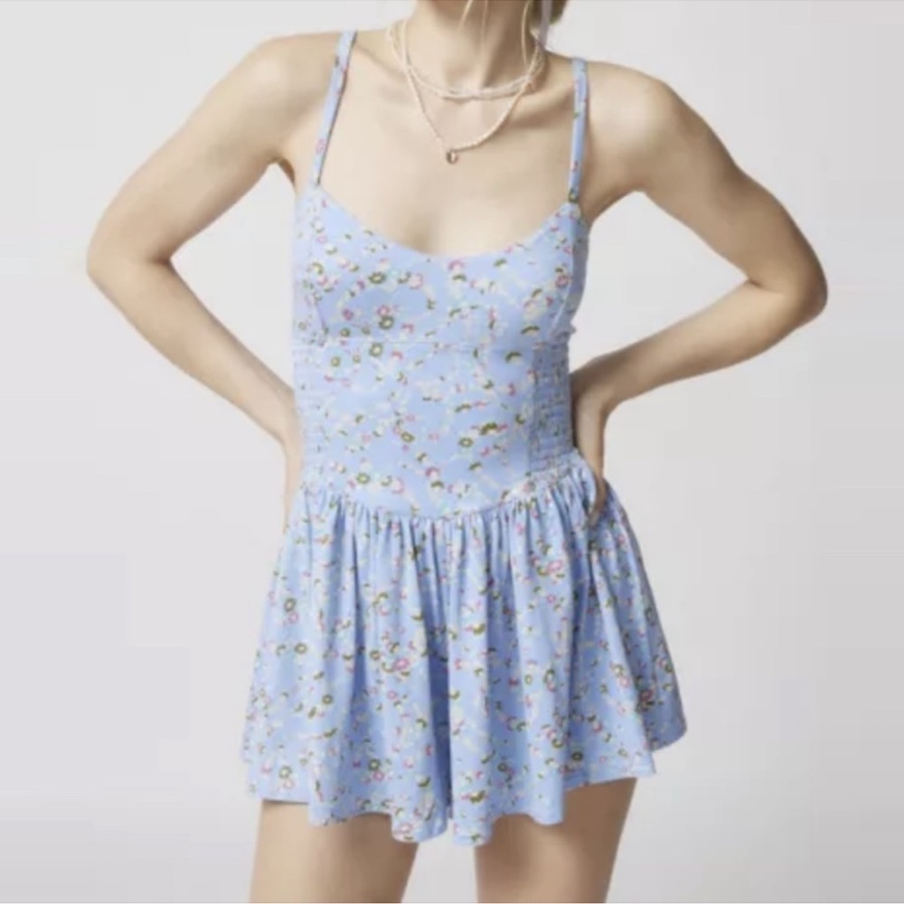 Urban Outfitters Floral Romper